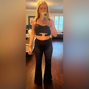 Fashion Nova 2 piece Pant Set - NWT